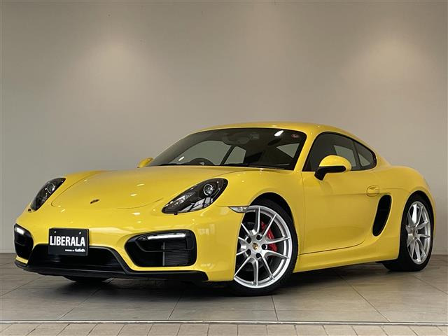 ケイマン GTS 6MT修復歴無し