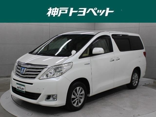 アルファードハイブリッド 2.4 X 4WD 