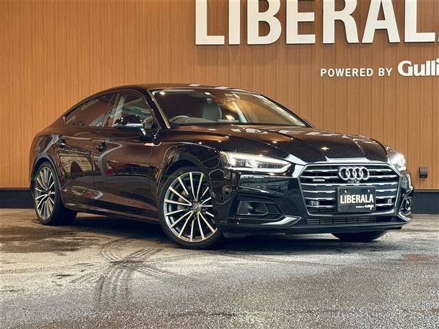 A5スポーツバック 45 TFSI クワトロ スポーツ 4WD 4WD 本革シート