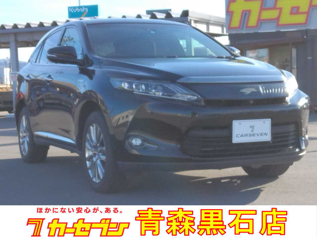 ハリアー 2.5 ハイブリッド E-Four プレミアム アドバンスドパッケージ 4WD 