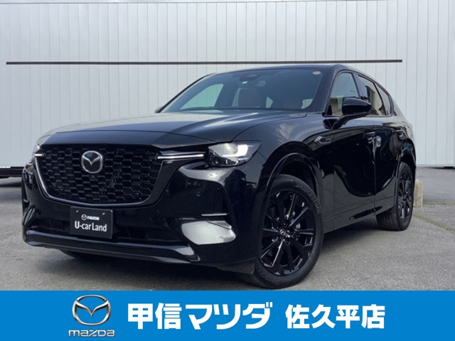 CX-60 3.3 XD ハイブリッド プレミアムスポーツ ディーゼル 4WD 