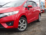 フィット 1.5 ハイブリッド Lパッケージ 4WD ハーフレザーシート
