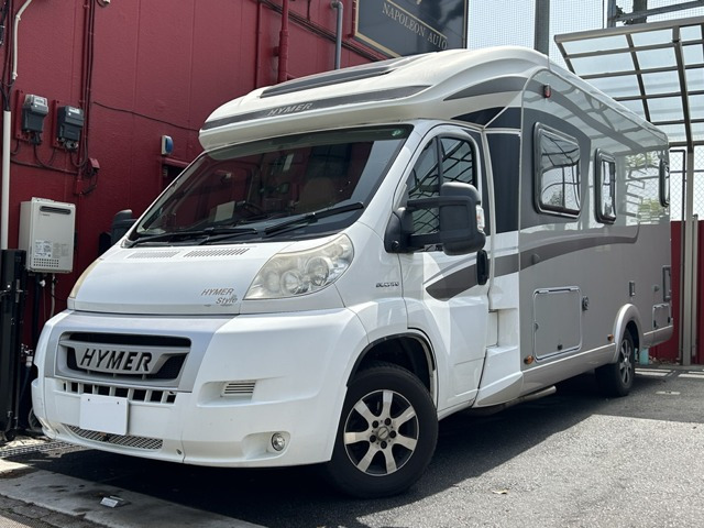 デュカト キャンピング ハイマー T554CL 電動ベッド 電動ステップ シャワー