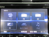 ホンダ純正Gathersのナビを装備しています。
