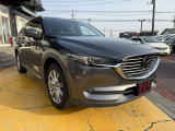 CX-8 2.2 XD Lパッケージ 衝突軽減ブレーキ レーンアシスト 純正ナビ