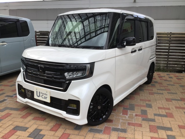 N-BOXカスタム L ターボ スタイルプラス ブラック 