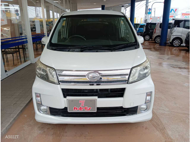 ダイハツ ムーヴカスタム X SA の中古車詳細 (61,570km, パール