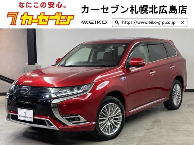 アウトランダーPHEV 2.4 G 4WD 