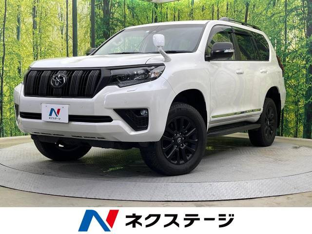 ランドクルーザープラド 2.7 TX Lパッケージ マットブラック エディション 4WD 