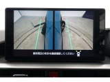 サイドモニターの映像になります! 狭い路地から出る際に歩行者や自転車にぶつかってしまう事が、ありますがこれがあれば事前に死角の部分が映し出されるので事故を未然に防ぐことが出来ます!