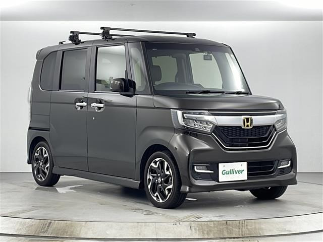 N-BOXカスタム G L ターボ ホンダセンシング 修復歴無し