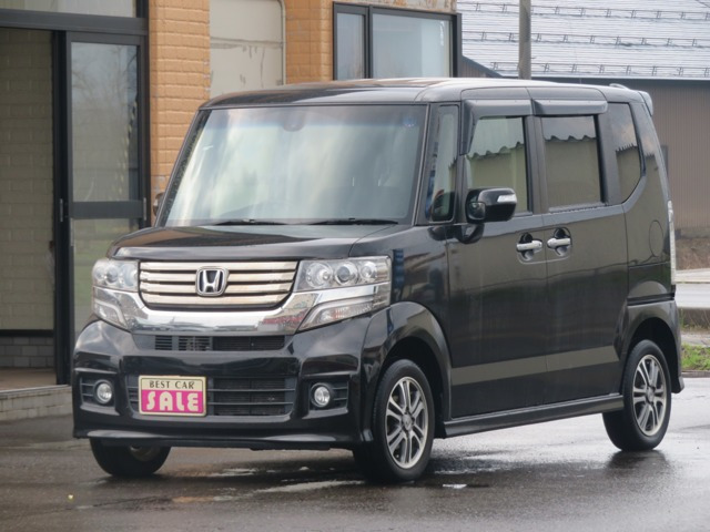 N-BOXカスタム G SSパッケージ 4WD 