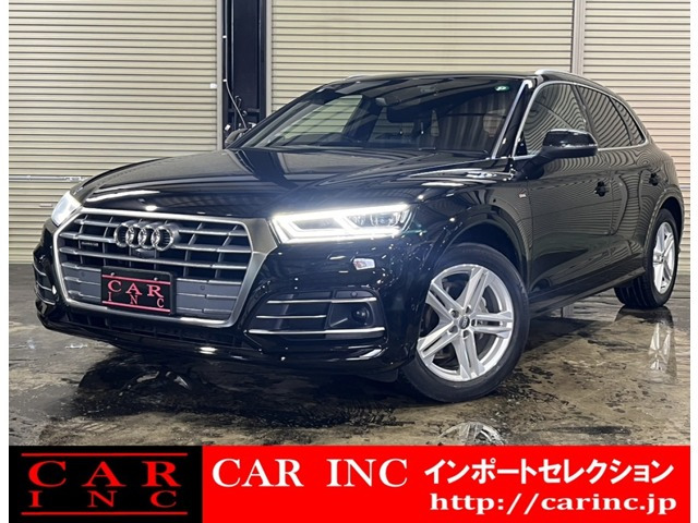 Q5 40 TDI クワトロ スポーツ Sラインパッケージ ディーゼル 4WD 360°カメラ 純...