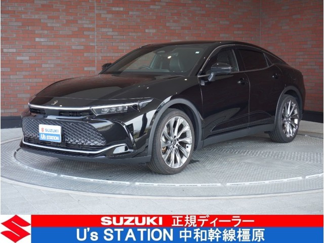 クラウンクロスオーバー 2.5 G アドバンスト レザー パッケージ E-Four 4WD 