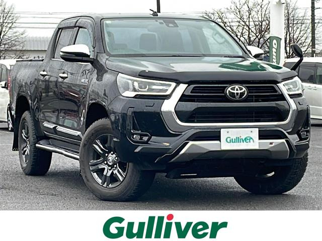 ハイラックス 2.4 Z ディーゼル 4WD 4WD 修復歴無し