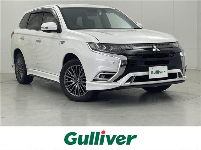 アウトランダーPHEV 2.0 S エディション 4WD 4WD 本革シート