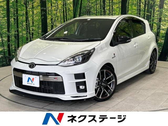 アクア 1.5 G GRスポーツ・17インチパッケージ 