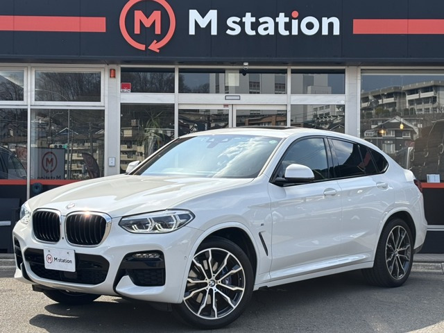 X4 xドライブ30i Mスポーツ 4WD 茶革/パノラマサンルーフ/純正20インチAW