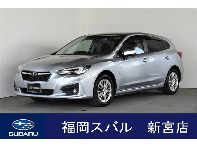 インプレッサスポーツ 1.6 i-L アイサイト 4WD 