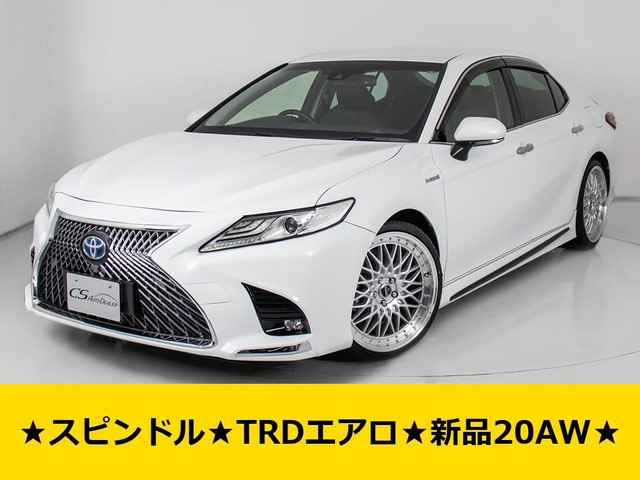 BRIGHTZ カムリ AVV50 後期 メッキフロントグリルモール 4PC GRI
