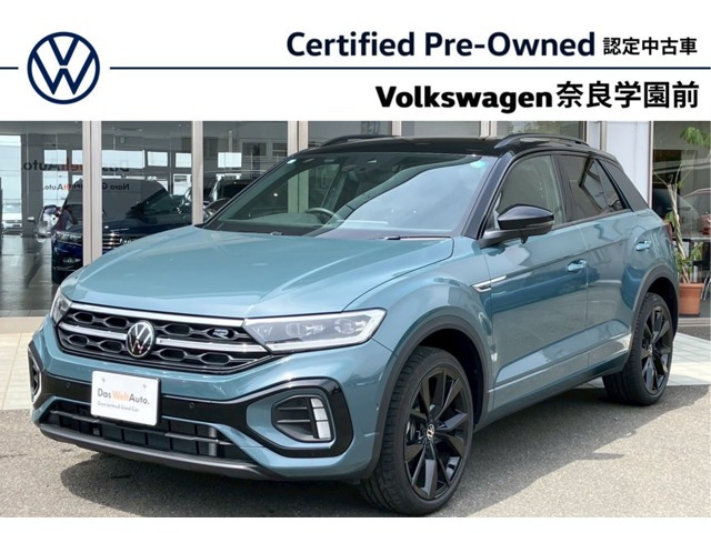T-Roc TDI Rライン ブラック スタイル ディーゼル 