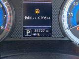 現在の走行距離です。