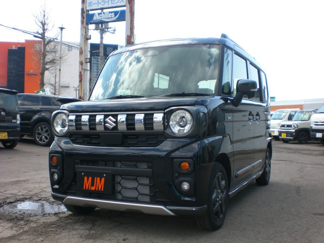 中古車 スズキ スペーシアギア ハイブリッド(HYBRID) XZ 4WD の