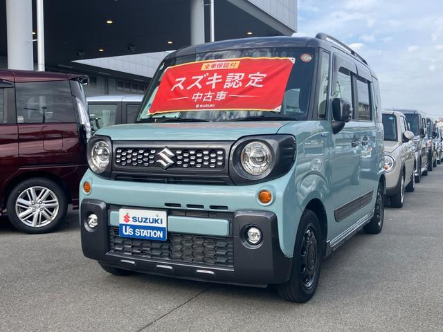 スペーシアギア ハイブリッド(HYBRID) XZ 