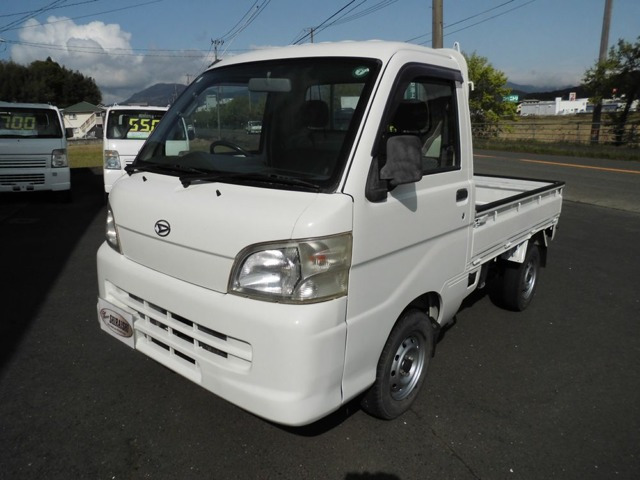 ハイゼットトラック エアコン パワステ スペシャル 3方開 4WD