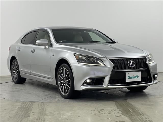 LS 600h Fスポーツ 4WD 4WD 本革シート