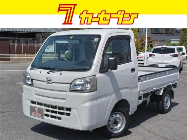 ハイゼットトラック スタンダード 3方開 4WD
