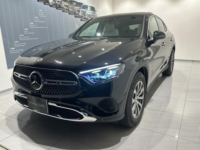 GLCクーペ 220d 4マチック (ISG搭載モデル) 4WD 