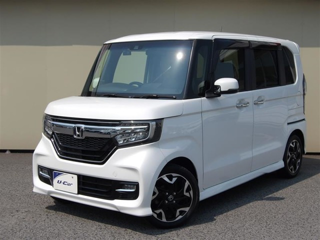 N-BOXカスタム G L ターボ ホンダセンシング 