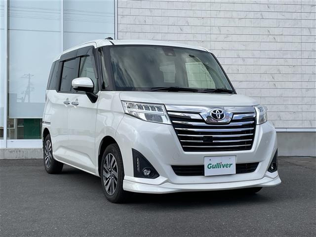 ルーミー 1.0 カスタム G S 4WD 修復歴無し