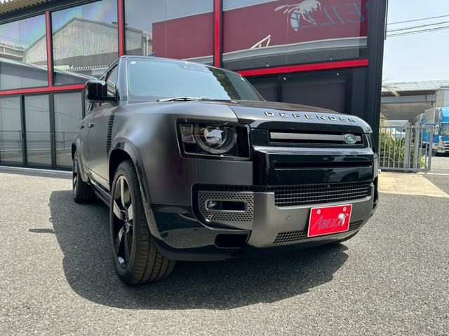 ディフェンダー 110 カルパチアン エディション 5.0L P525 4WD 1オーナーパノラマSR ...