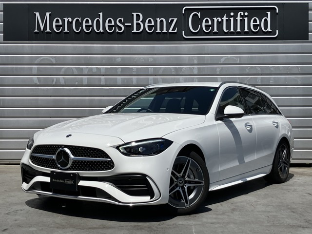 Cクラスワゴン C200 アバンギャルド AMGラインパッケージ (ISG搭載モデル) 