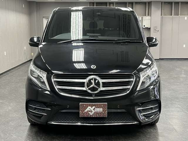 メルセデス・ベンツ Vクラス V220d スポーツ 黒革 RSP 360カメラ 純正