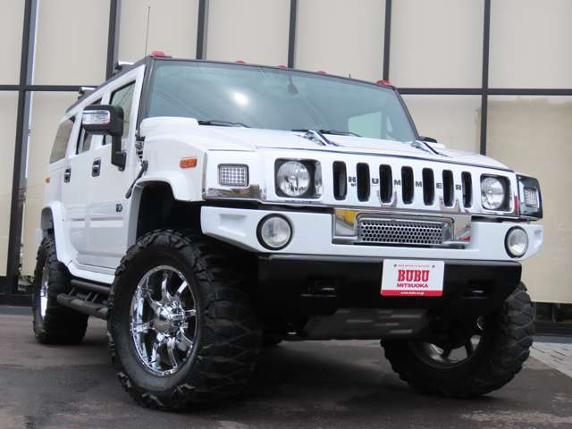 ハマー H2 タイプG 4WD 4WD の中古車詳細 (60,000km, ホワイト