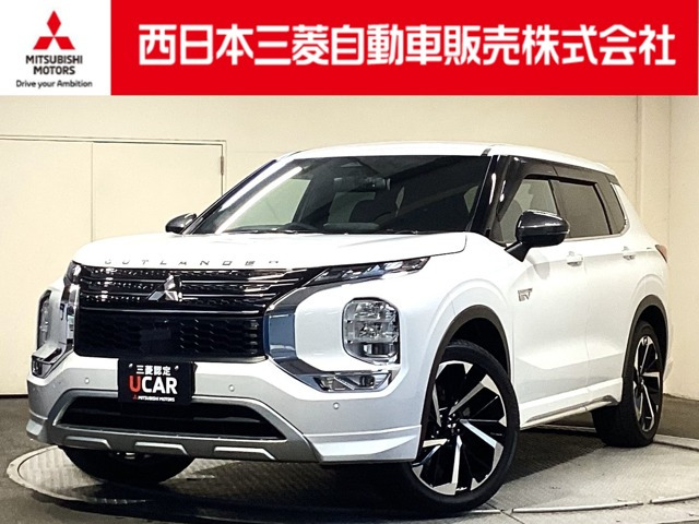 アウトランダー PHEV 2.4 P 4WD 