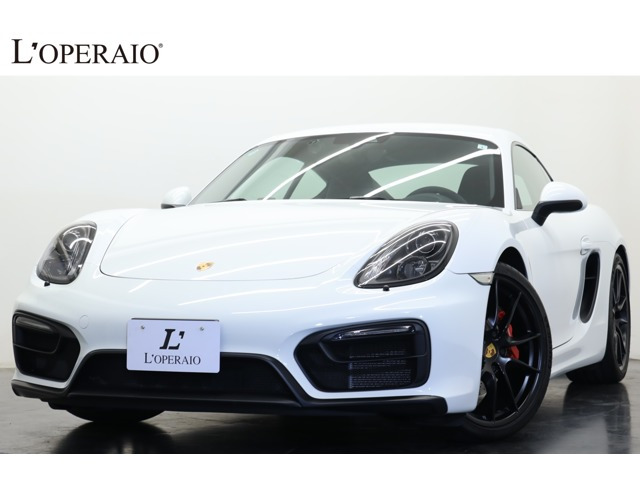 ケイマン GTS PDK 左H スポクロ スポエグ 純正20AW シートH