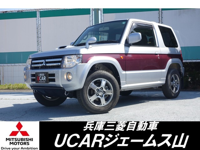 パジェロミニ VR 4WD 
