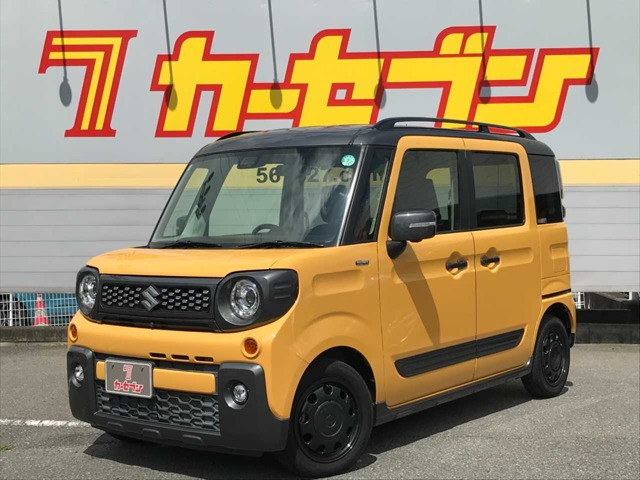 スペーシアギア ハイブリッド(HYBRID) XZターボ 