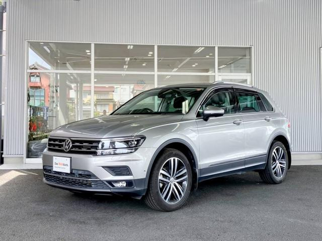 ティグアン TDI 4モーション ハイライン ディーゼル 4WD 