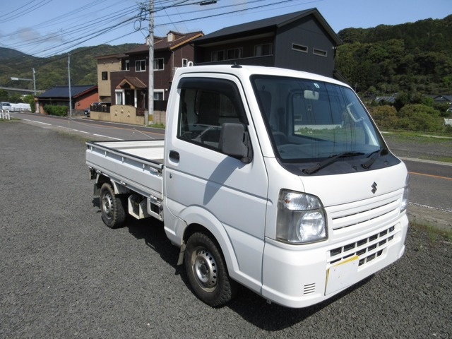 キャリイ KC エアコン パワステ 農繁仕様 4WD 