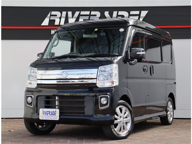 エブリイワゴン PZターボスペシャル ハイルーフ メモリーナビBカメラETC革調シ-トカバ-