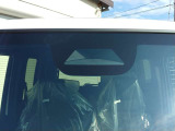 衝突被害軽減ブレーキ搭載のお車です。