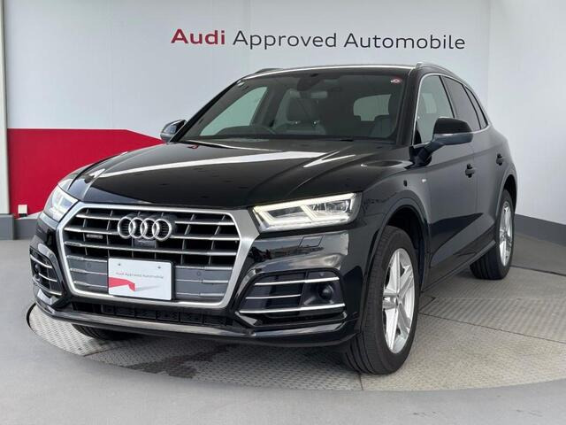 Q5 40 TDI クワトロ スポーツ Sラインパッケージ ディーゼル 4WD 