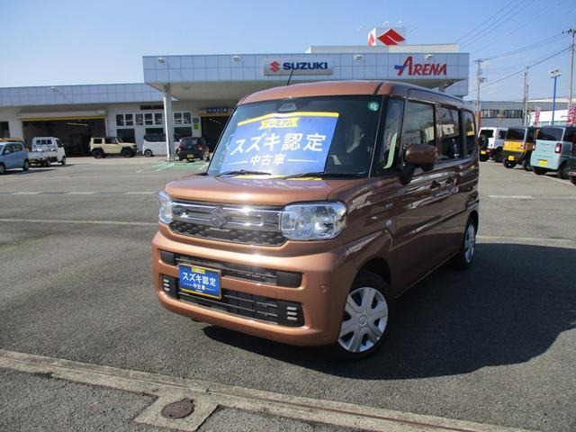 スペーシア ハイブリッド(HYBRID)  X 4WD オーディオレス