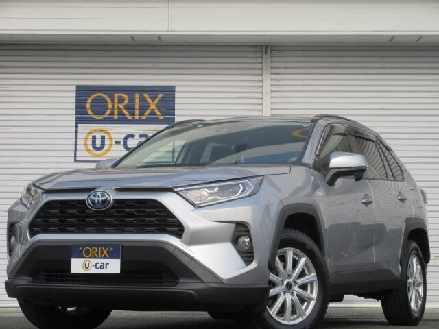 RAV4 2.5 ハイブリッド X E-Four 4WD メモリーナビ ETC 衝突回避軽減