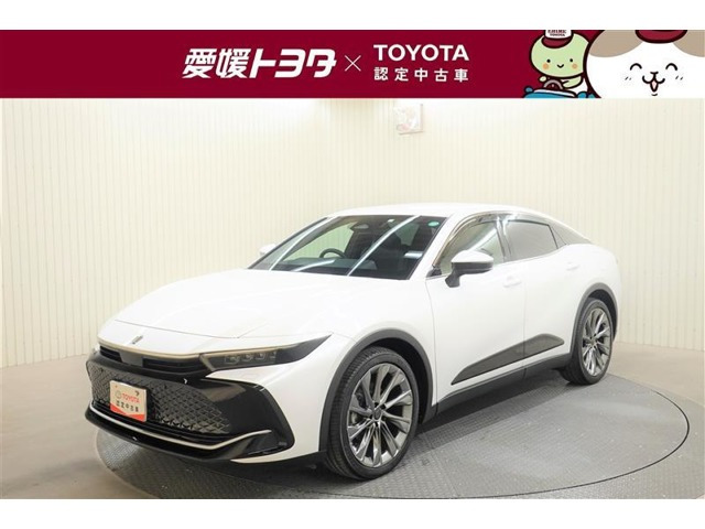 クラウンクロスオーバー 2.5 G アドバンスト レザー パッケージ E-Four 4WD 